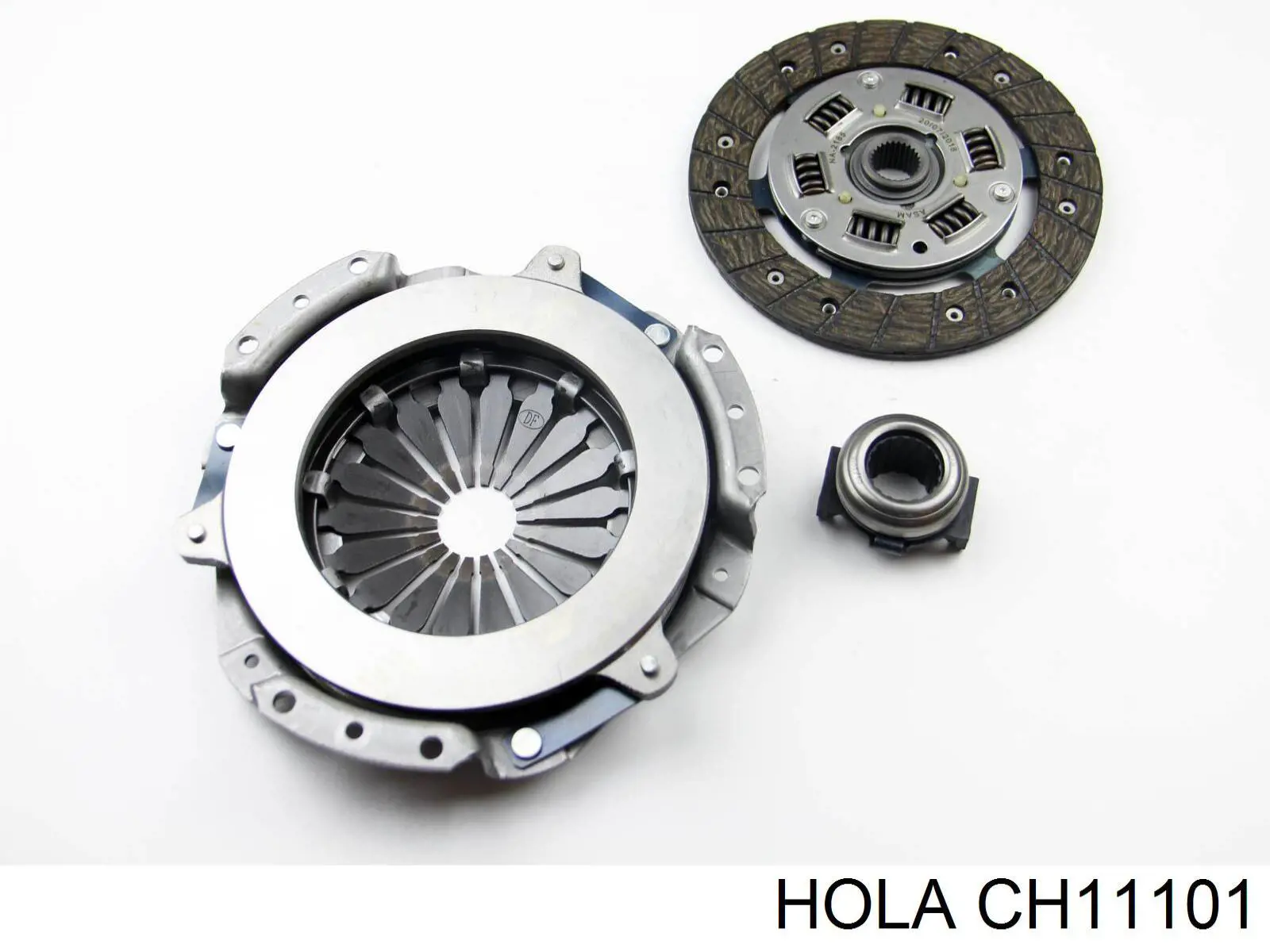 CH11-101 Hola kit de embrague (3 partes)