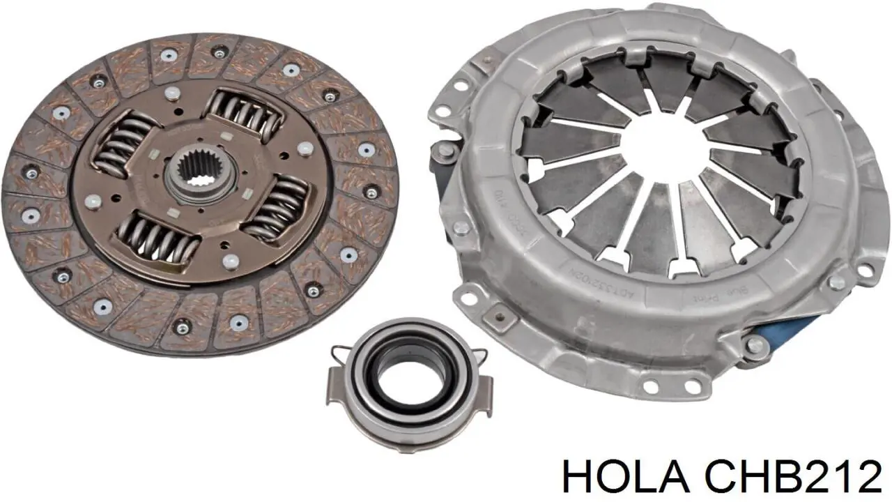 CHB212 Hola cojinete de desembrague