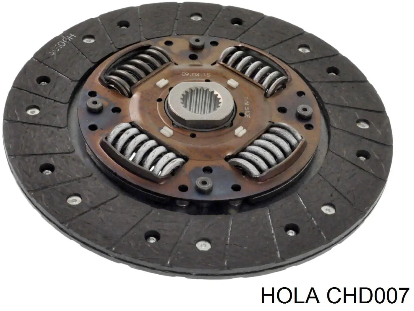 CHD007 Hola disco de embrague