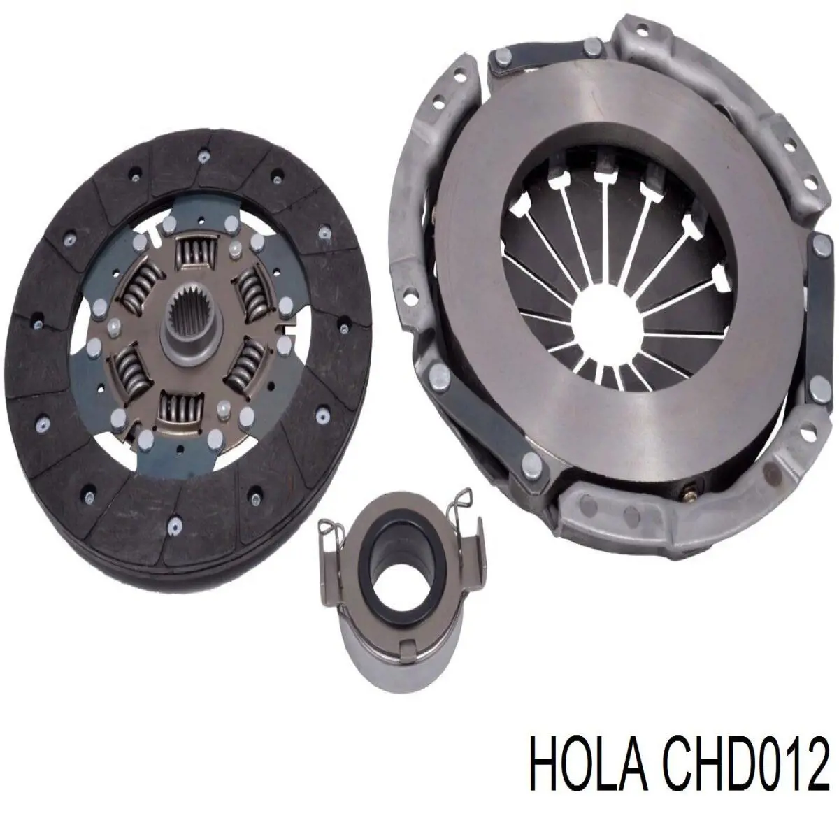 CHD012 Hola disco de embrague