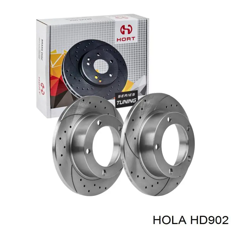 HD902 Hola freno de disco delantero