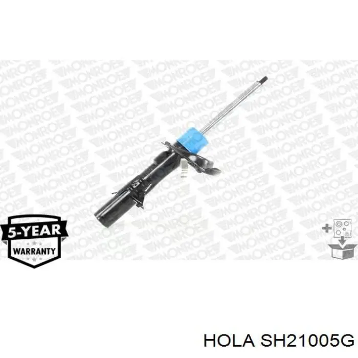 Amortiguador delantero izquierdo Ford Focus 3 CB8