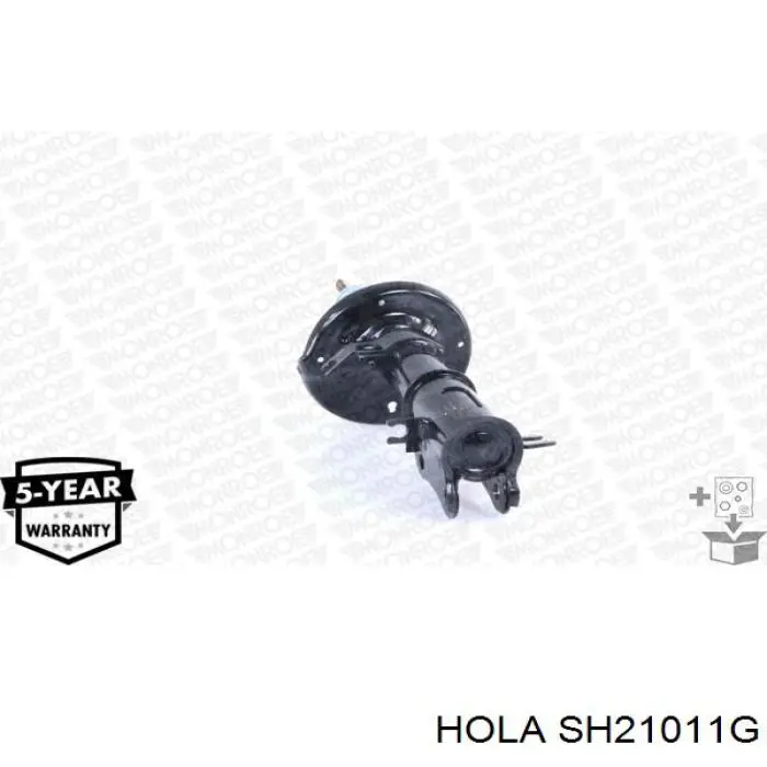 SH21-011G Hola amortiguador delantero izquierdo