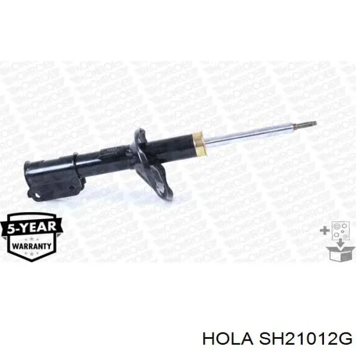 SH21-012G Hola amortiguador delantero izquierdo