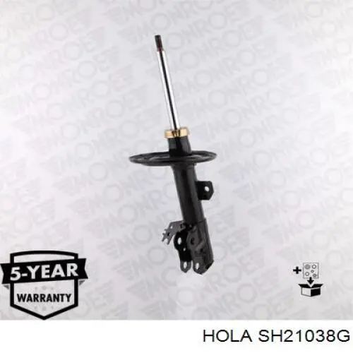 SH21-038G Hola amortiguador delantero izquierdo