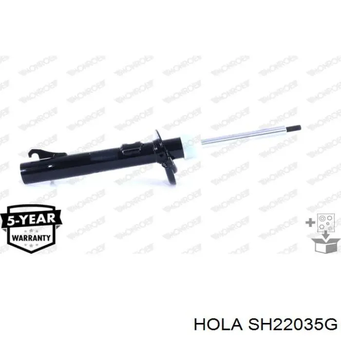 SH22-035G Hola amortiguador delantero derecho