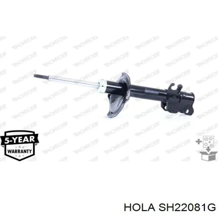 SH22081G Hola amortiguador delantero derecho