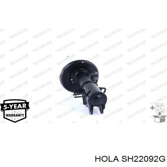 SH22092G Hola amortiguador delantero derecho