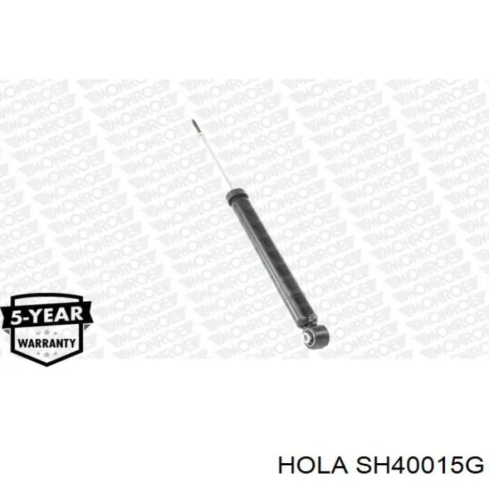 SH40-015G Hola amortiguador trasero