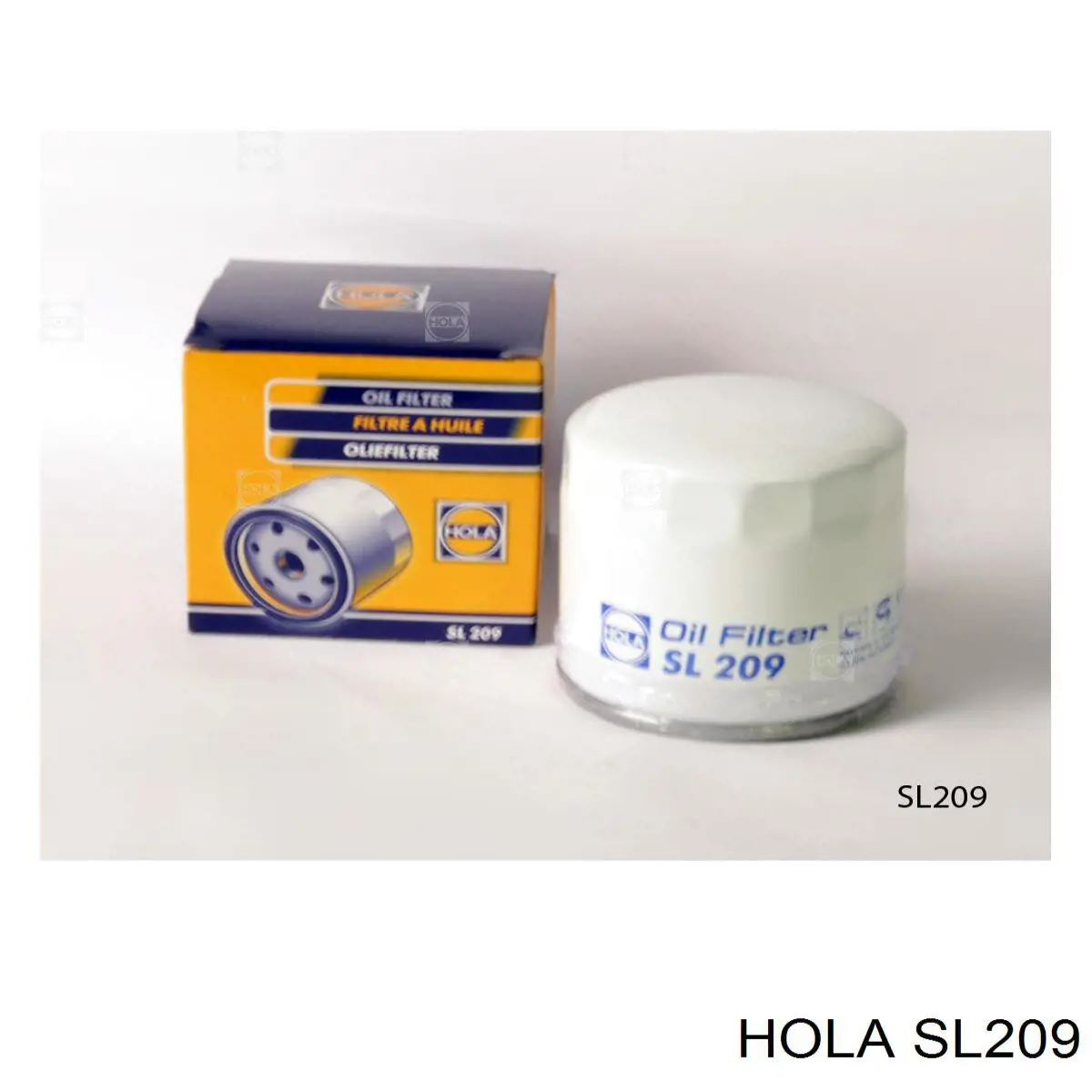 Filtro de aceite Renault Megane 1 LA0, LA1