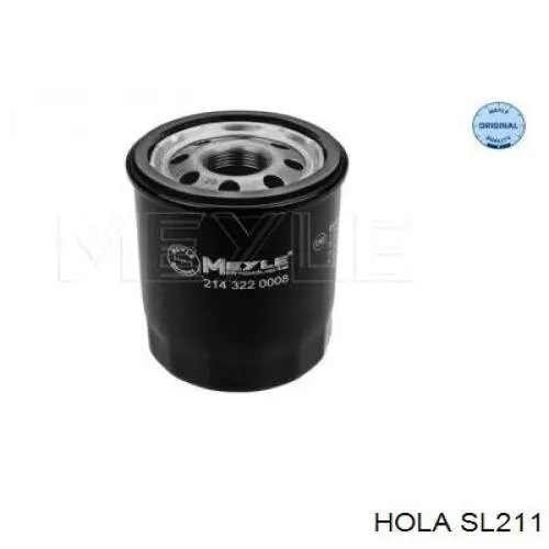 Filtro de aceite Renault Megane 1 LA0, LA1