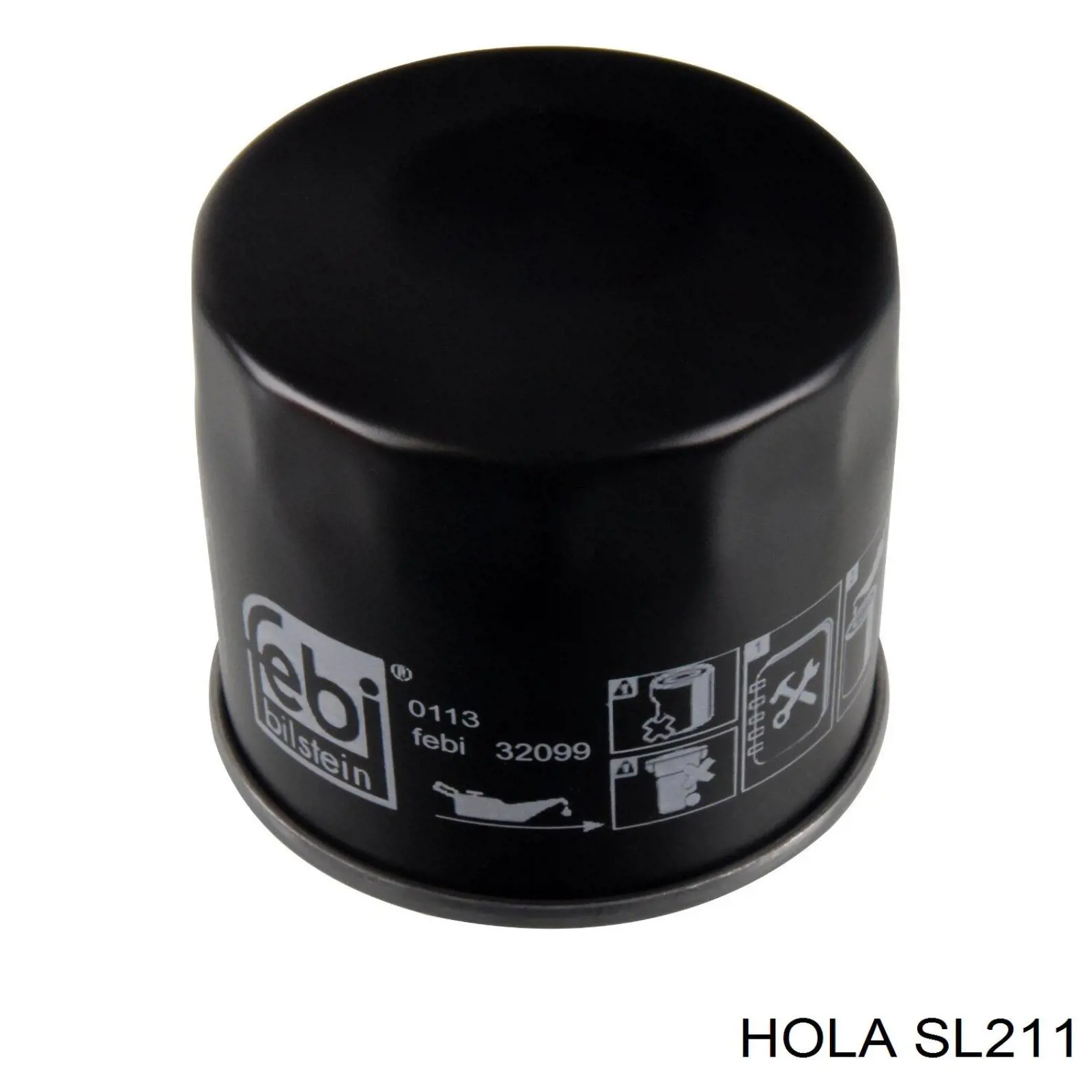 Filtro de aceite Renault Megane 1 LA0, LA1