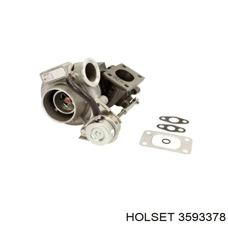 3593378 Holset turbocompresor