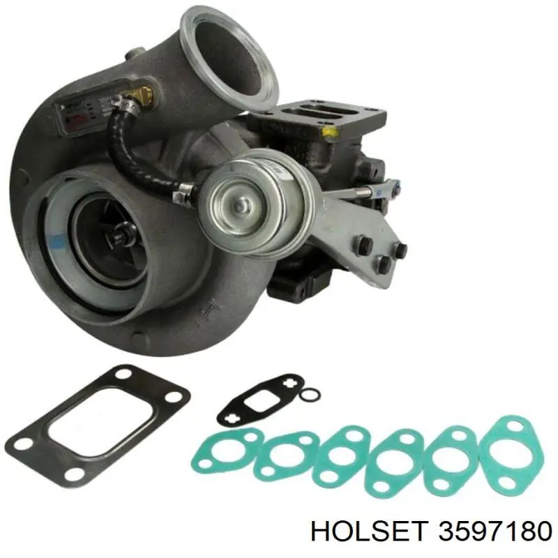 3597180 Holset Turbo para motor
