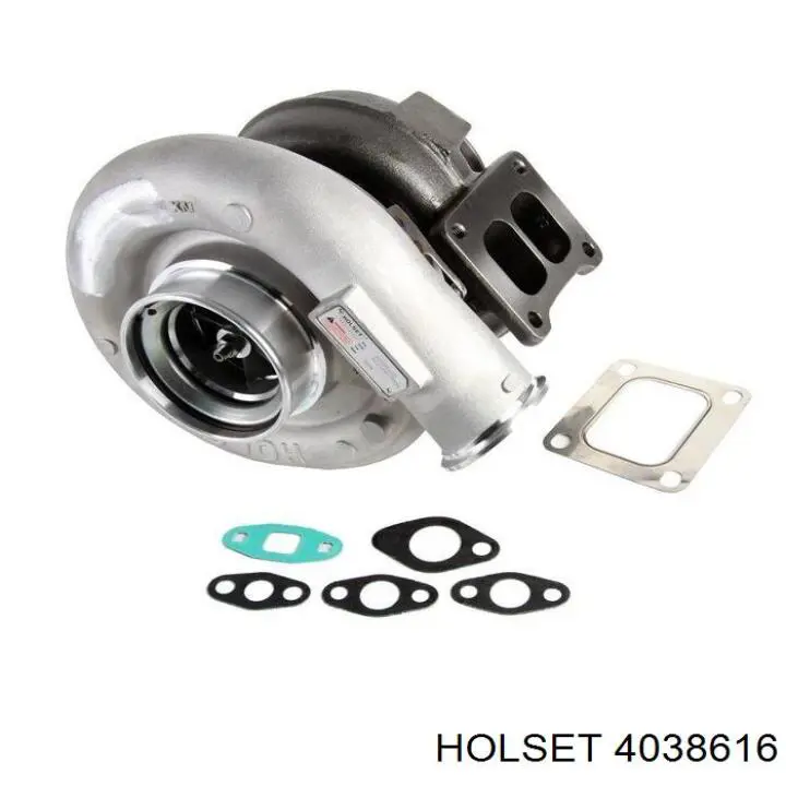 4038616 Holset turbocompresor