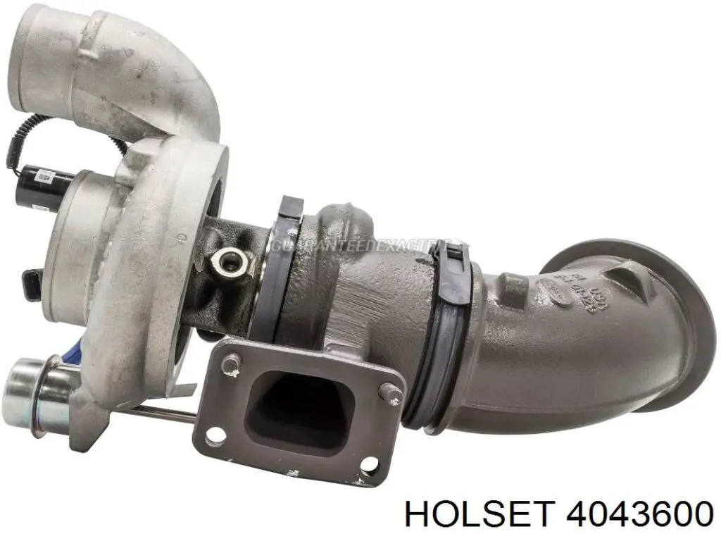 4043600 Holset turbocompresor