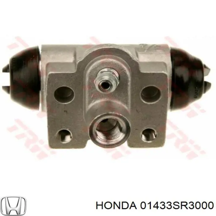 Cilindro receptor de embrague para Honda HR-V (GH)