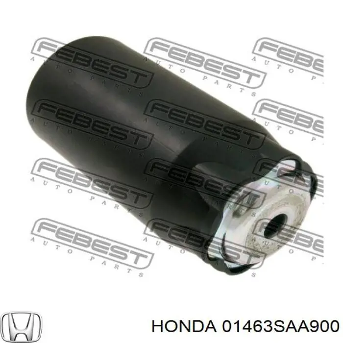 01463SAA900 Honda juego de reparación, pinza de freno delantero