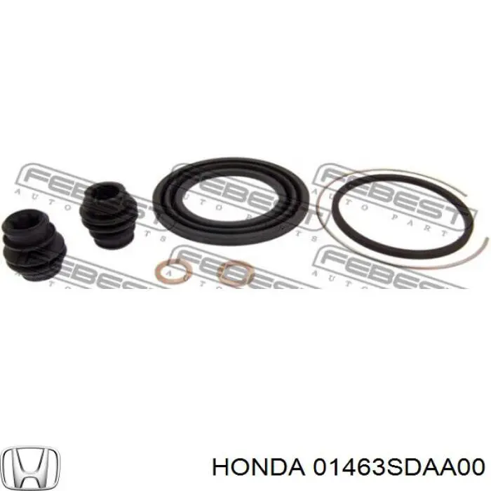 01463SDAA00 Honda juego de reparación, pinza de freno delantero