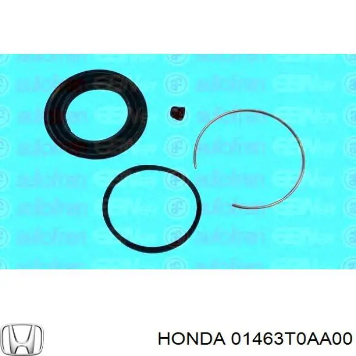 Kit de reparación de pinzas de freno 01463T0AA00 Honda