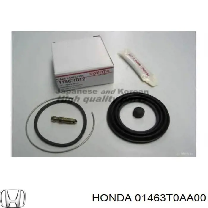 Kit de reparación, pinza de freno delantero Honda 01463T0AA00 precio, desde 13,19 EUR