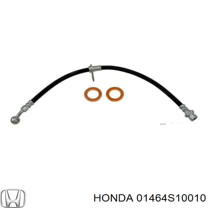 Latiguillo de freno delantero para Honda CR-V (RD)