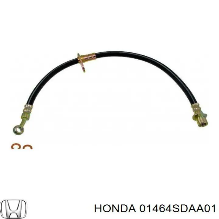 01464SDAA01 Honda latiguillo de freno delantero