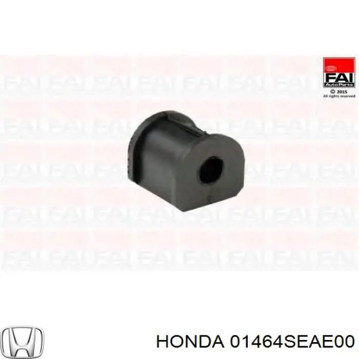 Latiguillos de freno delantero 01464SEAE00 Honda
