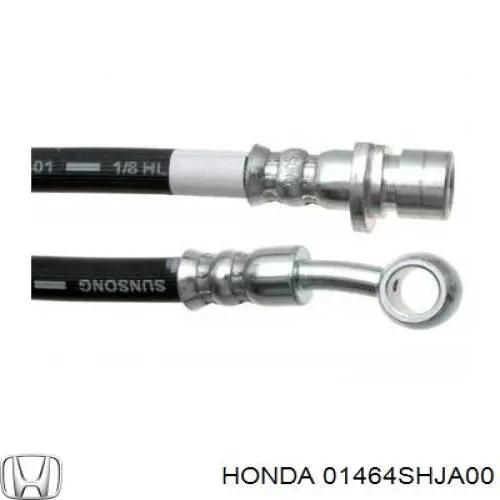 Latiguillo de freno delantero para Honda Odyssey (US)
