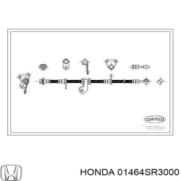 01464SR3000 Honda