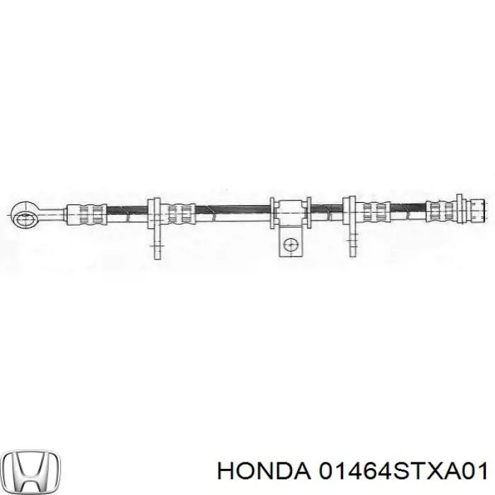 Latiguillo de freno delantero Honda Pilot 