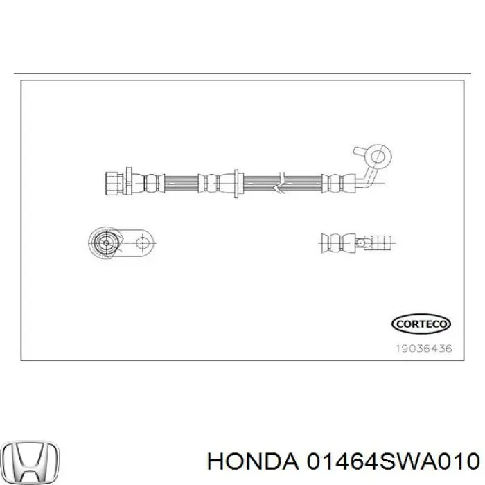 01464SWA010 Honda