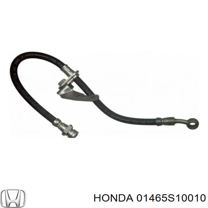 01465S10010 Honda tubo flexible de frenos delantero izquierdo