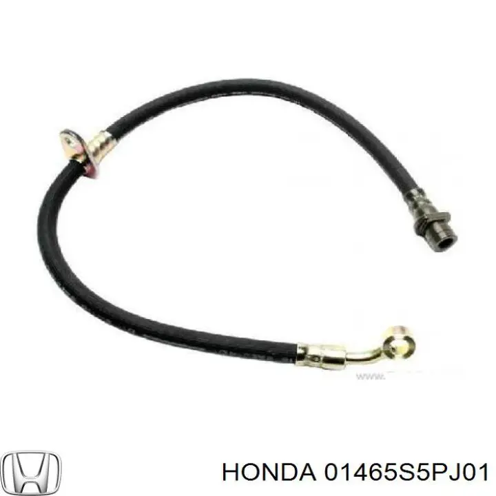 Latiguillo de freno delantero para Honda Civic (EM)