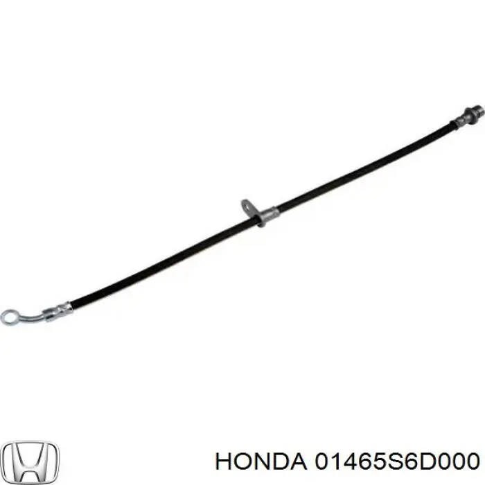 01465S6D000 Honda tubo flexible de frenos delantero izquierdo