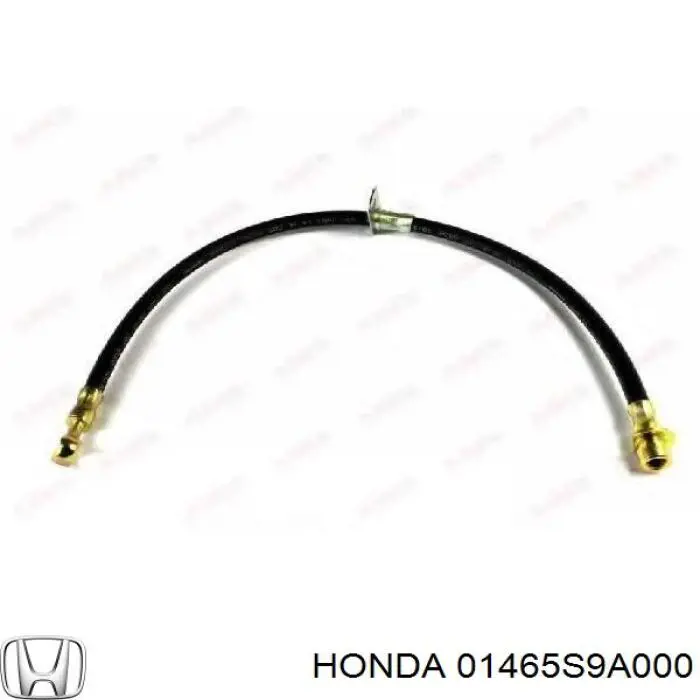 01465S9A000 Honda tubo flexible de frenos delantero izquierdo