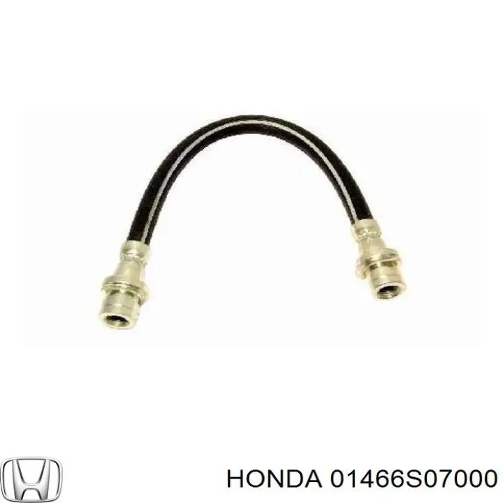 Tubo liquido de freno trasero para Honda Logo (GA3)