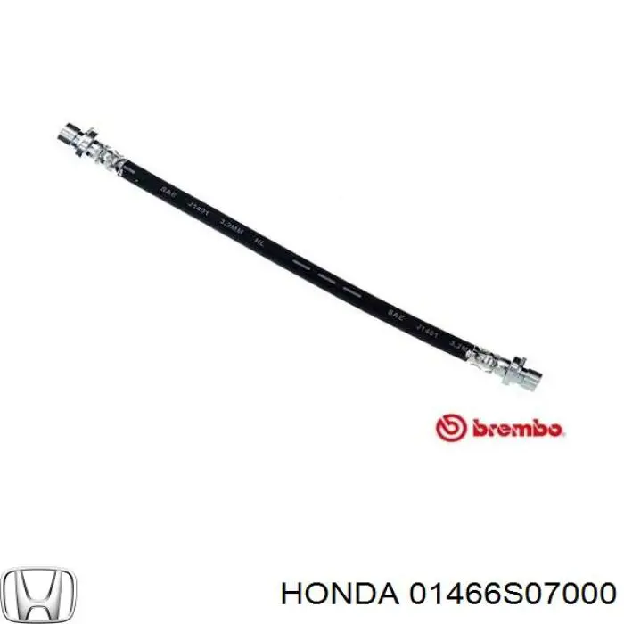 Manguera de freno trasera Honda 01466S07000 precio, desde 9,98 EUR