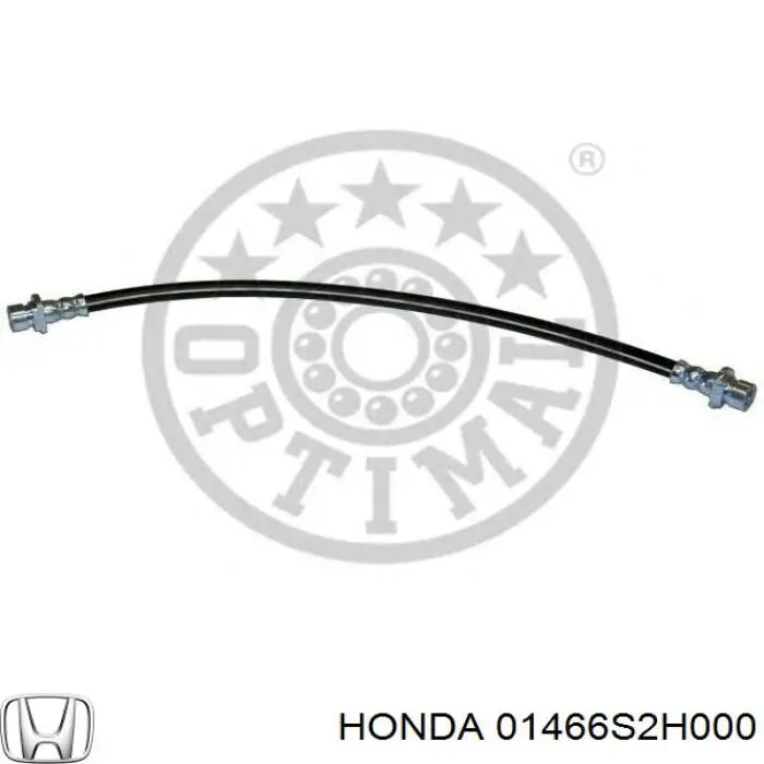 Tubo liquido de freno trasero para Honda HR-V (GH)