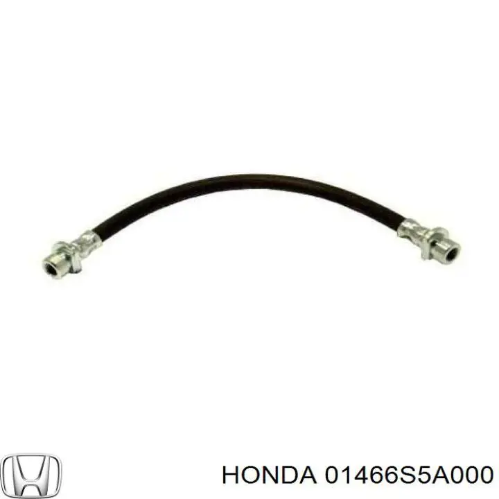 01466S5A000 Honda latiguillo de freno trasero
