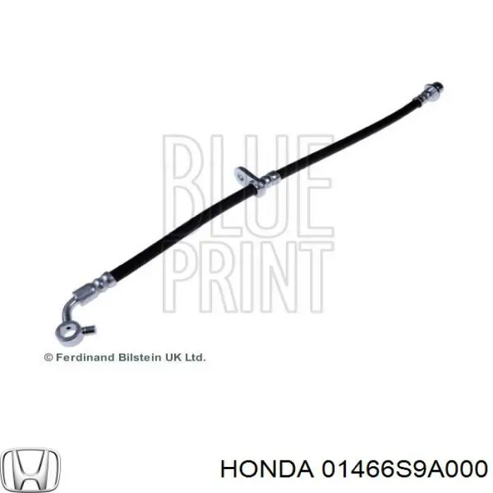 01466S9A000 Honda tubo flexible de frenos trasero