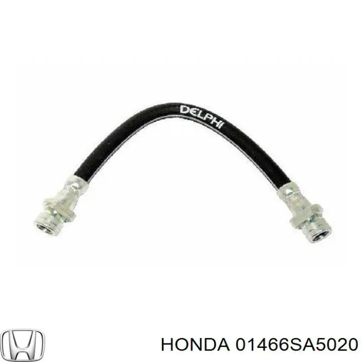 01466SA5020 Honda tubo flexible de frenos trasero