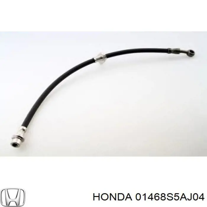 Tubo flexible de frenos trasero izquierdo para Honda Civic (EM)