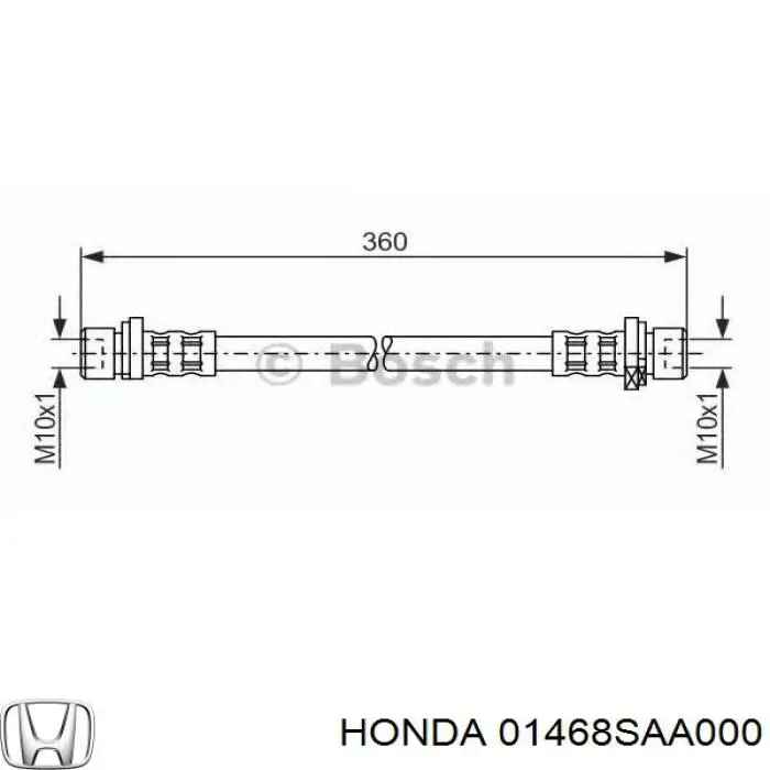 01468SAA000 Honda