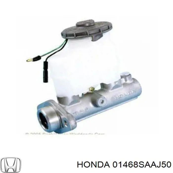 Tubo flexible de frenos trasero izquierdo para Honda Jazz (GD)