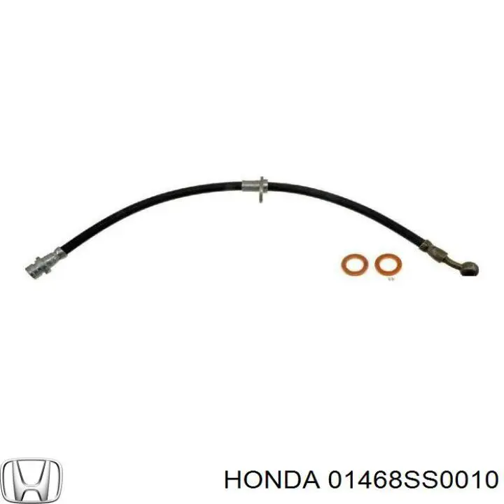 Tubo liquido de freno trasero para Honda Prelude (BB)