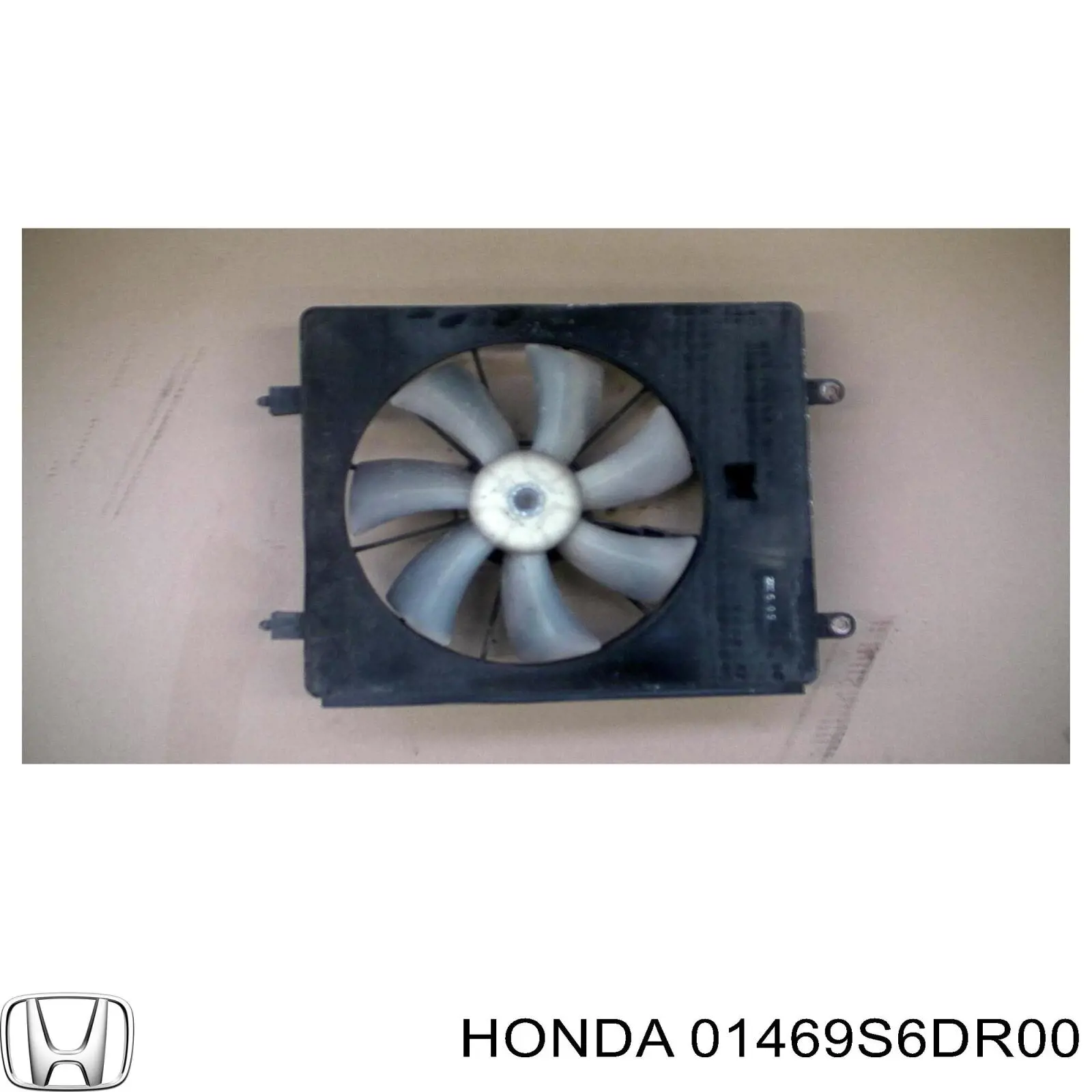 01469S6DR00 Honda servofrenos