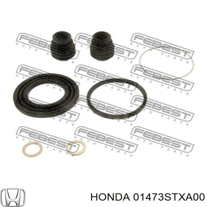 Kit de reparación, pinza de freno trasero Honda 01473STXA00 precio, desde 5,96 EUR