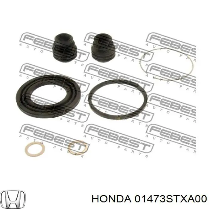 Comprar 01473STXA00 Honda Juego de reparación, pinza de freno trasero