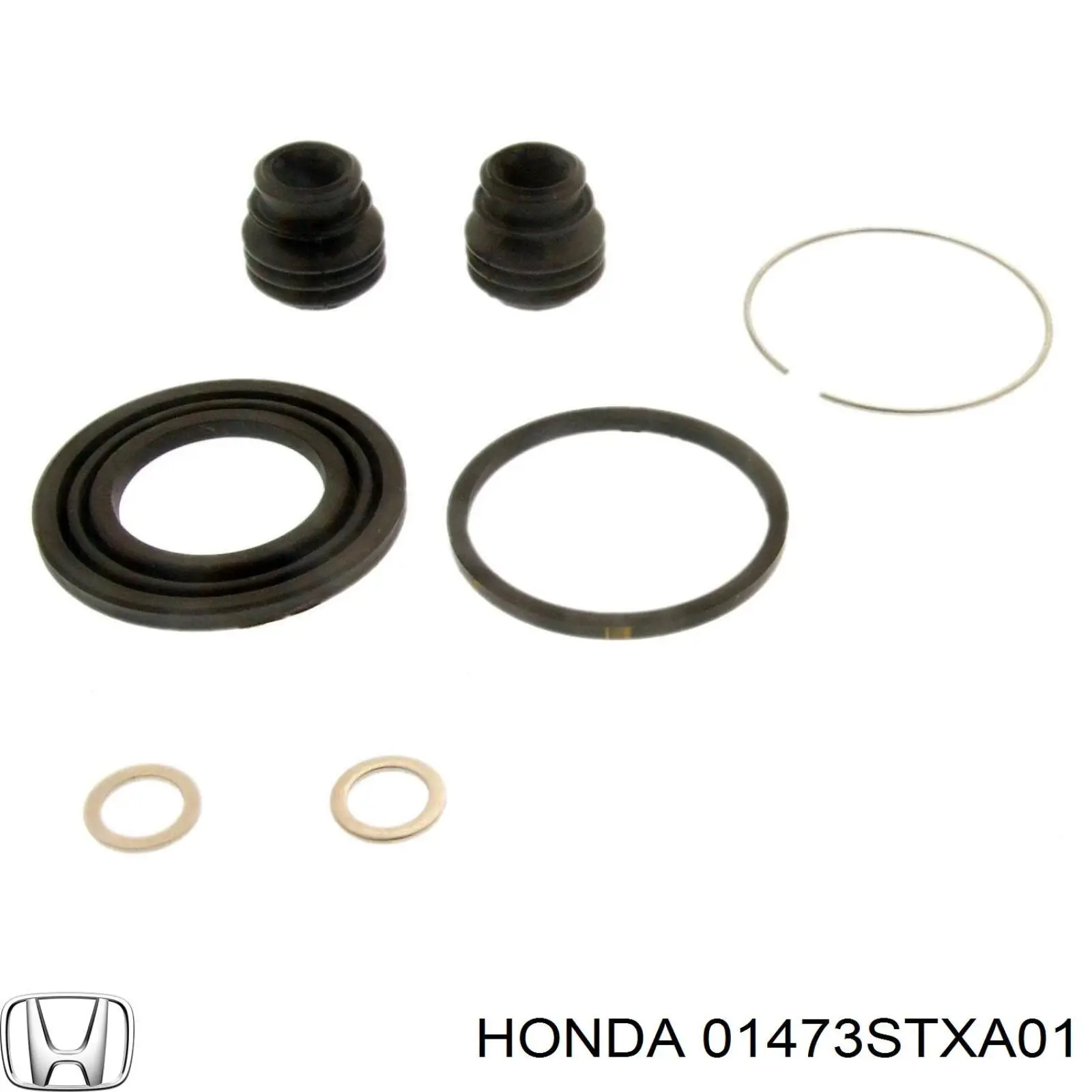 Kit de reparación, pinza de freno trasero Honda 01473STXA01 precio, desde 5,96 EUR